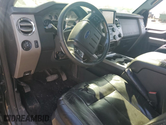 2014 Ford F-350 XLT with VIN 1FT8W3BT5EEA52521, listed as a Copart auction lot 61803505 with 340,706 mi miles and Clean title. Bid and sale history available at DreamBid. Image 8.