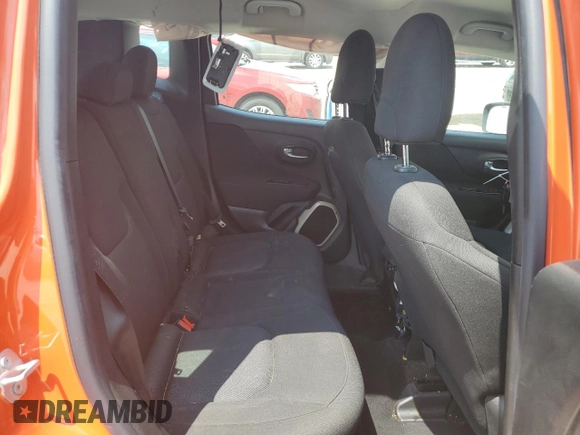 2015 Jeep Renegade Sport with VIN ZACCJBAT3FPC23361, listed as a Copart auction lot 62801114 with Not Provided miles and Salvage Title. Bid and sale history available at DreamBid. Image 11.