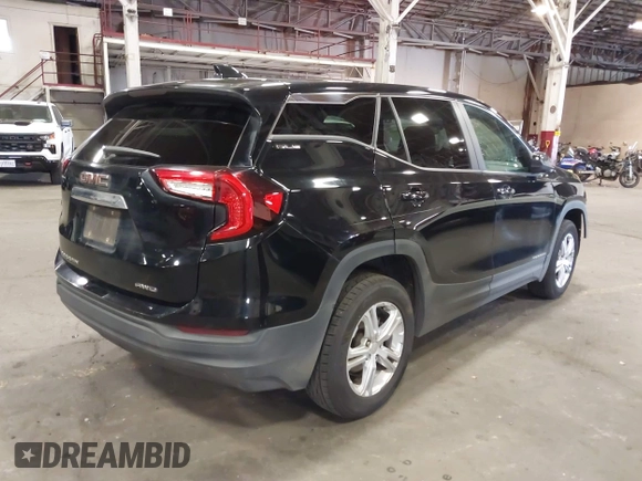2022 GMC Terrain SLE with VIN 3GKALTEV0NL168561, listed as a IAAI auction lot 42568041 with 210,022 mi miles and . Bid and sale history available at DreamBid. Image 4.