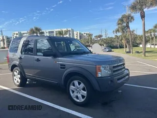 2007 Land Rover LR3 HSE with VIN SALAG25427A436711, listed as a Copart auction lot 42772995 with 199,876 mi miles and Salvage Title. Bid and sale history available at carsss.com. Image 1.