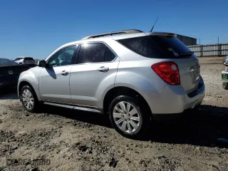 2011 Chevrolet Equinox LT w/2LT with VIN 2GNALPEC3B1210629, listed as a Copart auction lot 46785135 with 125,929 mi miles and Salvage Title. Bid and sale history available at carsss.com. Image 2.