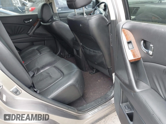 2009 Nissan Murano S with VIN JN8AZ18W59W157336, listed as a IAAI auction lot 42121617 with 151,087 mi miles and . Bid and sale history available at carsss.com. Image 8.