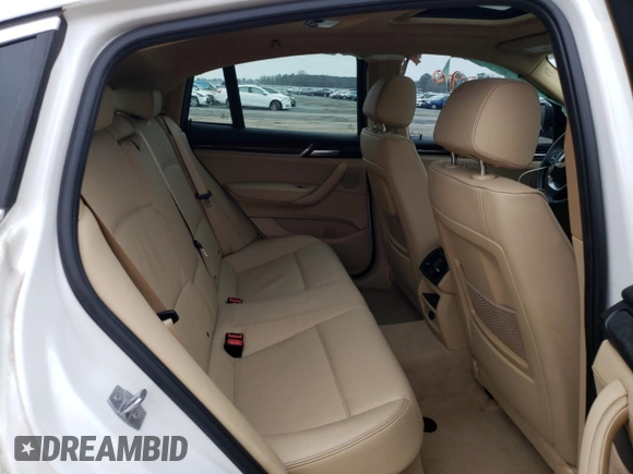 2016 BMW X4 xDrive28i with VIN 5UXXW3C54G0M89968, listed as a Copart auction lot 38269113 with 33,290 mi miles. Bid and sale history available at carsss.com. Image 11.