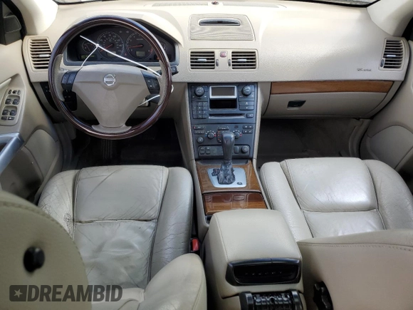 2006 Volvo XC90 4.4L V8 with VIN YV4CZ852861239873, listed as a Copart auction lot 51179485 with 181,108 mi miles and Salvage Title. Bid and sale history available at carsss.com. Image 8.