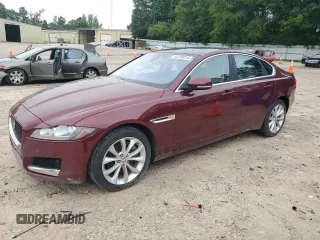 2017 Jaguar XF 20d Premium with VIN SAJBD4BN0HCY48761, listed as a Copart auction lot 62268015 with 117,033 mi miles and Clean title. Bid and sale history available at DreamBid. Image 1.