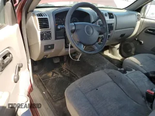 2008 GMC Canyon SLE1 with VIN 1GTCS199188109840, listed as a Copart auction lot 72822624 with 312,683 mi miles and Salvage Title. Bid and sale history available at carsss.com. Image 8.