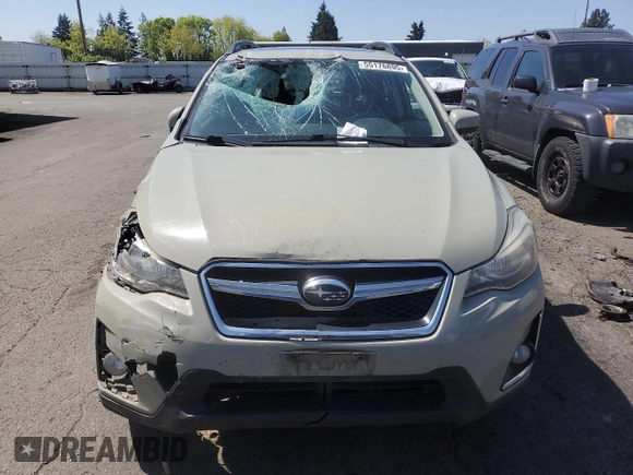 2017 Subaru Crosstrek Premium z VIN JF2GPABC3HH277120, wystawiony jako Copart lot #55176895 z przebiegiem 129 926 mil mil oraz Szkoda całkowita • Salvage title. Historia ofert i sprzedaży dostępna na DreamBid. Obrazek 5.