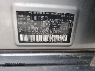2010 Subaru Outback Premium с VIN 4S4BRCBC6A3329286, выставлен на аукционе Copart как лот 55616695 с пробегом Не указан миль и Списание • Salvage title. История ставок и продаж доступна на DreamBid. Изображение 12.