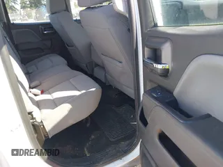 2017 Chevrolet Silverado 1500 Work Truck with VIN 1GCVKNEC6HZ336243, listed as a IAAI auction lot 41985600 with 162,203 mi miles. Bid and sale history available at carsss.com. Image 8.
