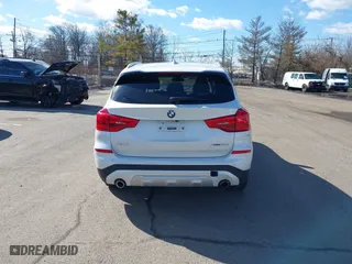 2019 BMW X3 xDrive30i with VIN 5UXTR9C53KLE14519, listed as a IAAI auction lot 41747651 with 141,273 mi miles. Bid and sale history available at carsss.com. Image 16.