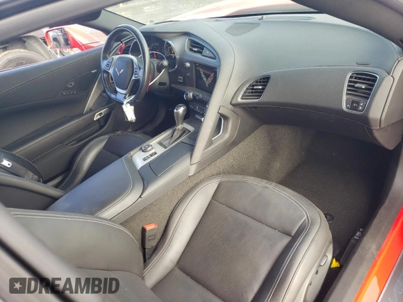 2018 Chevrolet Corvette Grand Sport 2LT with VIN 1G1YY2D70J5101714, listed as a Copart auction lot 81300343 with 23,073 mi miles. Bid and sale history available at carsss.com. Image 8.