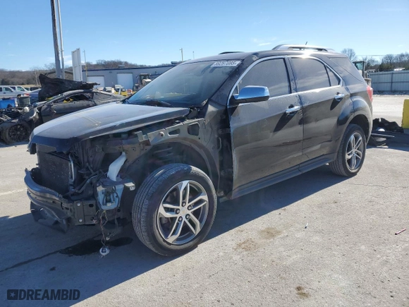 2016 Chevrolet Equinox LTZ with VIN 2GNALDEK7G6291716, listed as a Copart auction lot 89267085 with 140,108 mi miles and Salvage Title. Bid and sale history available at carsss.com. Image 1.