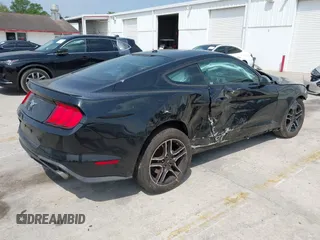 2019 Ford Mustang EcoBoost with VIN 1FA6P8TH4K5146998, listed as a IAAI auction lot 41849760 with 58,467 mi miles and . Bid and sale history available at carsss.com. Image 4.