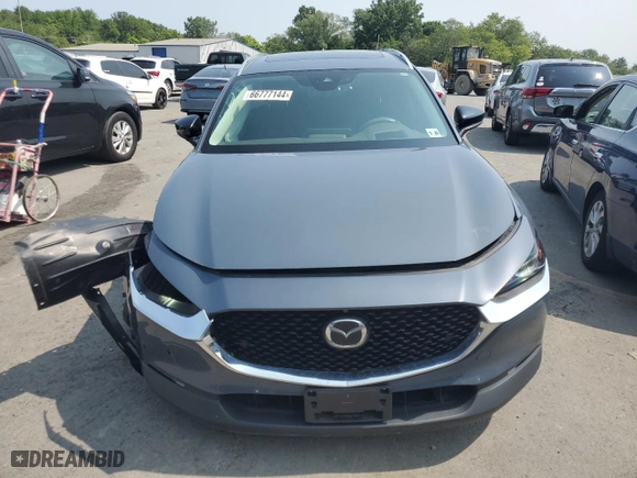 2021 Mazda CX-30 Turbo Premium Plus Package with VIN 3MVDMBEY5MM235768, listed as a Copart auction lot 66777144 with 42,781 mi miles and Salvage Title. Bid and sale history available at carsss.com. Image 5.