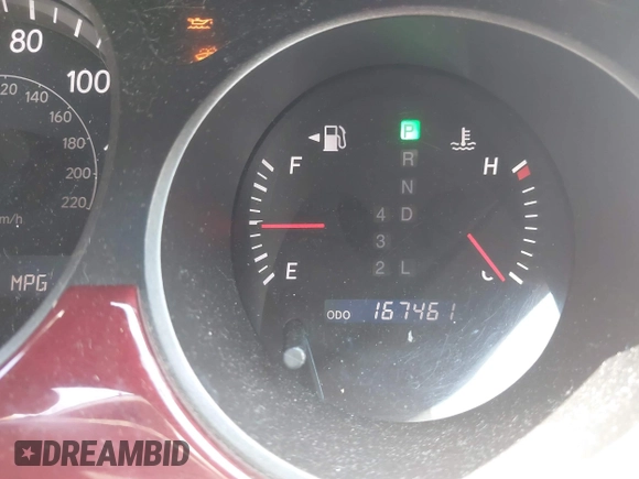 2004 Lexus ES 350 с VIN JTHBA30GX45029856, выставлен на аукционе IAAI как лот 42450699 с пробегом 167 461 миль миль и . История ставок и продаж доступна на DreamBid. Изображение 7.