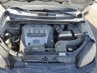 2006 Hyundai Tucson GLS with VIN KM8JN12D46U430686, listed as a Copart auction lot 76763504 with 145,104 mi miles and Salvage Title. Bid and sale history available at carsss.com. Image 13.