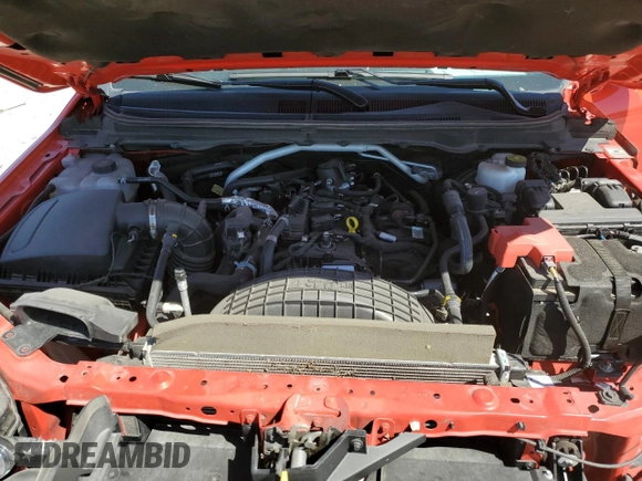 2022 Ford Ranger XL with VIN 1FTER4FH3NLD28261, listed as a Copart auction lot 52878795 with 20,013 mi miles and Salvage title. Bid and sale history available at DreamBid. Image 11.
