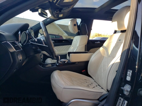 2019 Mercedes-Benz GLS 550 with VIN 4JGDF7DE1KB224721, listed as a Copart auction lot 78806124 with 77,246 mi miles and Salvage title. Bid and sale history available at DreamBid. Image 7.