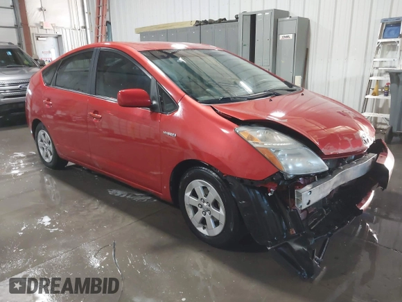 2008 Toyota Prius with VIN JTDKB20U383323440, listed as a IAAI auction lot 41398333 with 176,275 mi miles. Bid and sale history available at carsss.com. Image 1.
