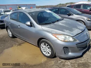 2012 Mazda Mazda3 i Touring with VIN JM1BL1VF3C1504334, listed as a IAAI auction lot 41674560 with 132,356 mi miles. Bid and sale history available at carsss.com. Image 1.