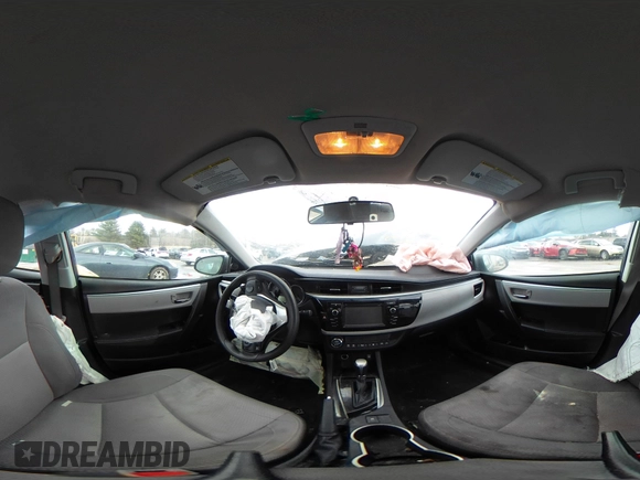 2015 Toyota Corolla L with VIN 2T1BURHE2FC398263, listed as a IAAI auction lot 41974719 with 157,631 mi miles and . Bid and sale history available at DreamBid. Image 18.