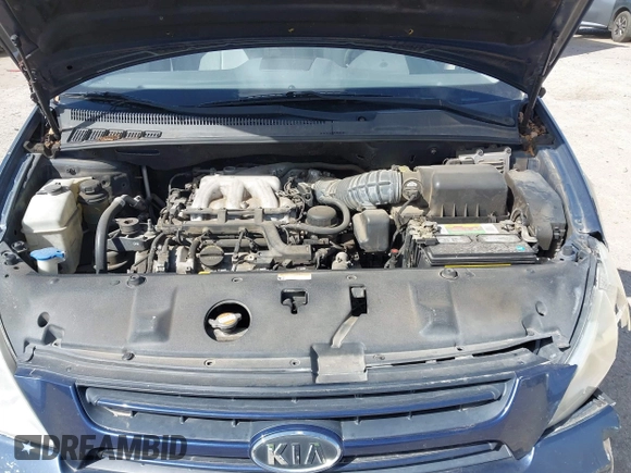 2007 Kia Sedona EX with VIN KNDMB233276191439, listed as a IAAI auction lot 41829259 with 146,147 mi miles. Bid and sale history available at carsss.com. Image 10.