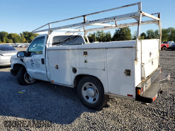 2008 Ford F-350 with VIN 1FTWF30Y08EC60252, listed as a Copart auction lot 74906074 with 218,772 mi miles and Salvage title. Bid and sale history available at DreamBid. Image 2.