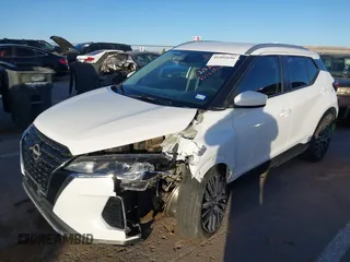 2023 Nissan Kicks SV with VIN 3N1CP5CV0PL539540, listed as a IAAI auction lot 41401656 with 13,205 mi miles. Bid and sale history available at carsss.com. Image 5.