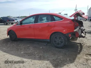 2012 Ford Focus SEL with VIN 1FAHP3H20CL200620, listed as a Copart auction lot 53953285 with 183,442 mi miles and Salvage Title. Bid and sale history available at carsss.com. Image 2.