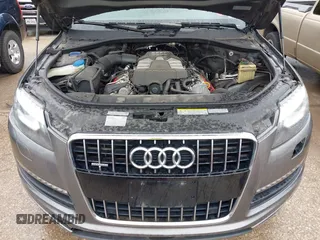 2015 Audi Q7 Premium Plus with VIN WA1LGAFE5FD019091, listed as a IAAI auction lot 42484106 with 140,999 mi miles and . Bid and sale history available at DreamBid. Image 10.