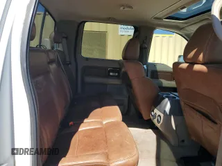 2008 Ford F-150 XLT with VIN 1FTPW12V78KC54557, listed as a Copart auction lot 47036005 with 230,057 mi miles and Salvage Title. Bid and sale history available at carsss.com. Image 10.