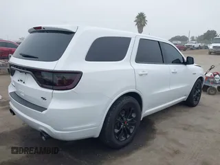 2020 Dodge Durango R/T with VIN 1C4SDHCT3LC204618, listed as a IAAI auction lot 40593752 with 42,015 mi miles and . Bid and sale history available at DreamBid. Image 4.