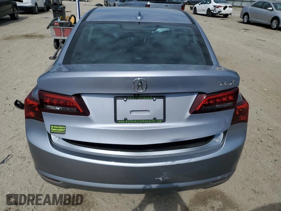 2015 Acura TLX Technology with VIN 19UUB2F5XFA011330, listed as a Copart auction lot 54737135 with 96,164 mi miles and Salvage title. Bid and sale history available at DreamBid. Image 6.