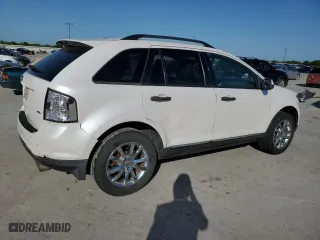 2011 Ford Edge SEL with VIN 2FMDK3JCXBBB31875, listed as a Copart auction lot 52826045 with 208,505 mi miles and Salvage Title. Bid and sale history available at carsss.com. Image 3.