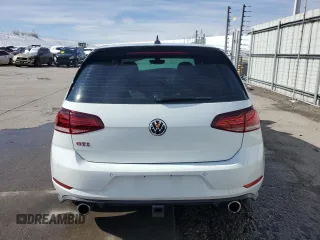 2021 Volkswagen Golf GTI S with VIN 3VW6T7AU1MM010855, listed as a Copart auction lot 48207624 with 15,599 mi miles. Bid and sale history available at carsss.com. Image 6.