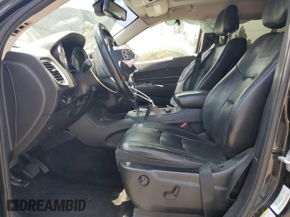 2013 Dodge Durango Citadel with VIN 1C4SDJET9DC505111, listed as a Copart auction lot 59810335 with 135,169 mi miles and Salvage title. Bid and sale history available at DreamBid. Image 7.