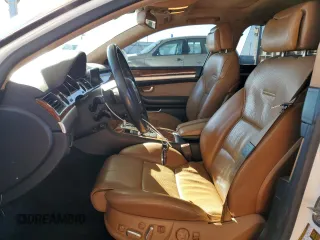 2010 Audi A8 with VIN WAURVAFA6AN007163, listed as a Copart auction lot 81377074 with 158,919 mi miles and Clean title. Bid and sale history available at DreamBid. Image 7.