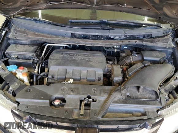 2014 Honda Odyssey EX-L with VIN 5FNRL5H66EB105932, listed as a Copart auction lot 49734905 with 222,723 mi miles and Salvage Title. Bid and sale history available at carsss.com. Image 12.