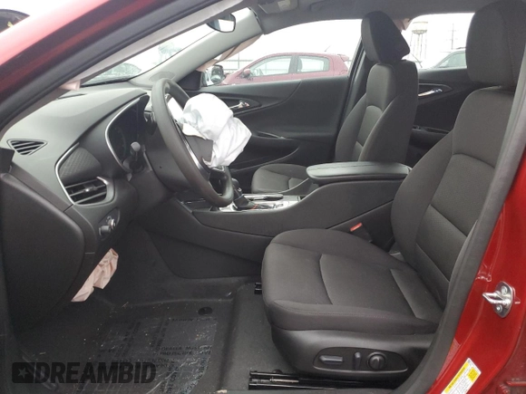 2025 Chevrolet Malibu LT with VIN 1G1ZD5ST1SF109401, listed as a Copart auction lot 85560984 with 17,929 mi miles and Salvage Title. Bid and sale history available at DreamBid. Image 7.