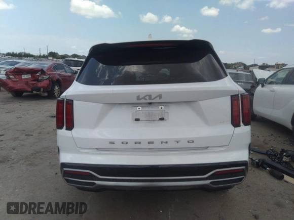 2022 Kia Sorento SX Prestige with VIN 5XYRK4LF3NG085989, listed as a IAAI auction lot 42335772 with 76,933 mi miles and . Bid and sale history available at DreamBid. Image 17.