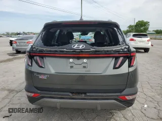 2023 Hyundai Tucson Limited with VIN 5NMJE3AEXPH263835, listed as a Copart auction lot 54133965 with 25,661 mi miles and Salvage title. Bid and sale history available at DreamBid. Image 6.