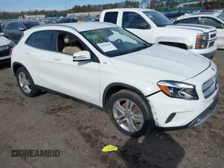2016 Mercedes-Benz GLA 250 z VIN WDCTG4EB4GJ258174, wystawiony jako IAAI lot #41595364 z przebiegiem 112 649 mil mil oraz . Historia ofert i sprzedaży dostępna na DreamBid. Obrazek 1.
