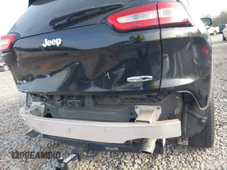 2014 Jeep Cherokee Latitude with VIN 1C4PJMCS7EW180565, listed as a IAAI auction lot 41770555 with 175,629 mi miles and . Bid and sale history available at DreamBid. Image 6.