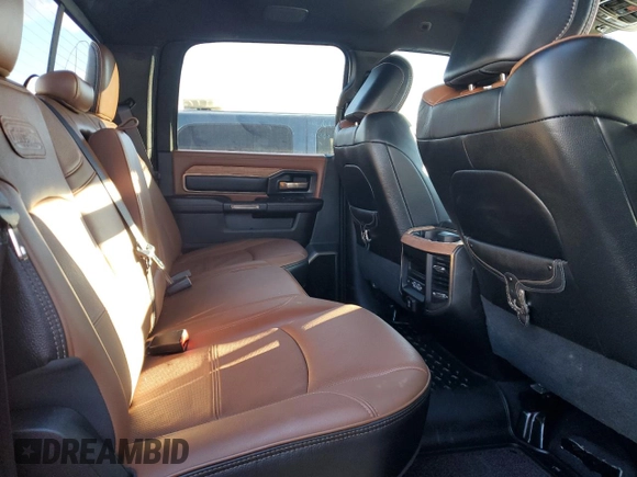 2022 Ram 2500 Longhorn z VIN 3C6UR5GL5NG242264, wystawiony jako Copart lot #82698174 z przebiegiem 42 661 mil mil oraz Szkoda całkowita • Salvage title. Historia ofert i sprzedaży dostępna na DreamBid. Obrazek 10.