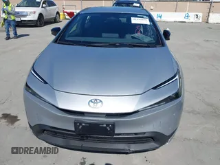 2024 Toyota Prius LE with VIN JTDACAAU3R3024761, listed as a IAAI auction lot 41992059 with 14,119 mi miles and . Bid and sale history available at DreamBid. Image 6.