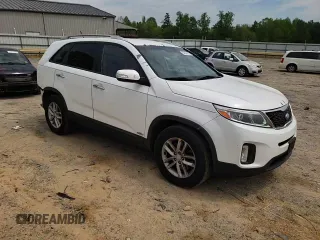 2014 Kia Sorento LX with VIN 5XYKTDA61EG464118, listed as a Copart auction lot 54347215 with 161,369 mi miles and Salvage Title. Bid and sale history available at carsss.com. Image 14.