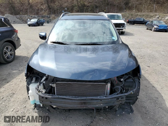 2014 Nissan Rogue SL with VIN 5N1AT2MV2EC815556, listed as a Copart auction lot 52730965 with 97,000 mi miles and Salvage Title. Bid and sale history available at carsss.com. Image 5.