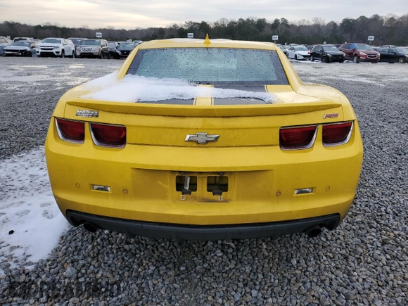 2013 Chevrolet Camaro LT with VIN 2G1FC1E32D9153512, listed as a Copart auction lot 89239295 with 148,336 mi miles and Salvage title. Bid and sale history available at DreamBid. Image 6.