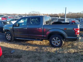 2018 Ford F-150 XL with VIN 1FTEW1EG4JFD05452, listed as a IAAI auction lot 41405530 with 132,266 mi miles and . Bid and sale history available at DreamBid. Image 14.