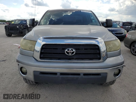 2007 Toyota Tundra SR5 with VIN 5TBEV54197S468297, listed as a Copart auction lot 69518634 with 246,877 mi miles and Salvage Title. Bid and sale history available at carsss.com. Image 5.